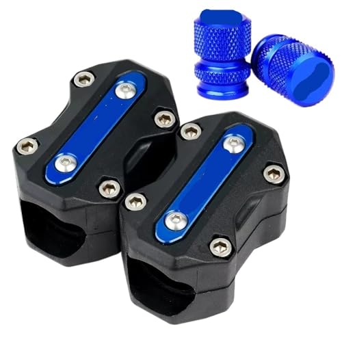 Bouchon de valve de moto et pare-chocs TRK 502 702 anti-chute