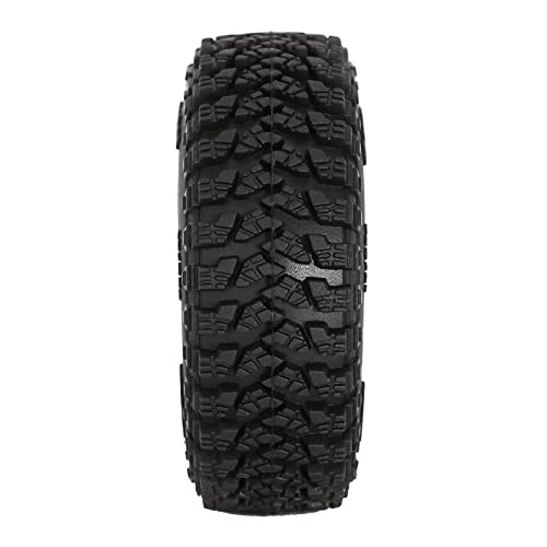 Injora 1.0 Tires--S3 All Terrain Crawler Tires For Trx4M Scx24 Ax24 Fcx24 Upgrade Parts,58*20Mm,T1008 #TOP4