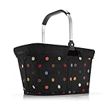  reisenthel - EXKLUSIVES ANGEBOT! carrybag + GRATIS passendes cover ! Einkaufskorb Einkaufstasche (dots)