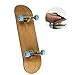 Amycute Patineta de Dedos Profesional para niños, Mini Diapasón Fingerboard Finger Skateboards Juguete Deck Truck Finger Board Park Boy Kids Regalo de niños