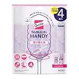 クイックルハンディ 取り替え用シート ４枚入