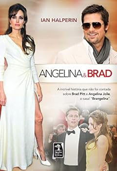 Paperback Angelina e Brad [Portuguese_Brazilian] Book
