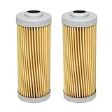 2 X M801101 Fuel Filter MIU804763 CH10479 8970713480 for John Deere 655 755 756 770 790 850 855 900