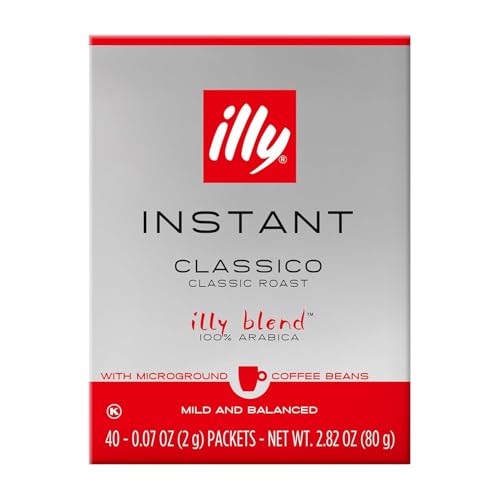 illy Instant Coffee Singles
