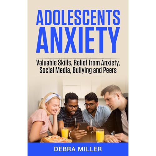 Debra Miller - Adolescents Anxiety episode artwork