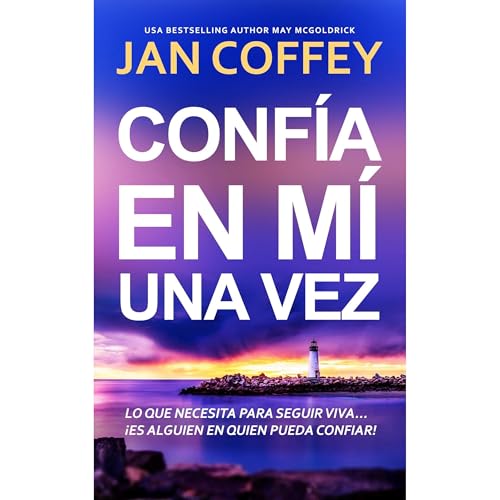 Conf&iacute;a en M&iacute; una Vez Audiolibro Por Jan Coffey, May McGoldrick arte de portada