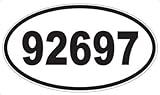 US Decal, Inc. Number 92697 Oval Sticker