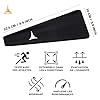 French Fitness Revolution - Bandeau Anti-Transpiration pour Homme et Femme - Serre-Tête Extensible Anti-Humidité pour Sport, Running, Cyclisme, Fitness et Yoga - Noir Américain #4