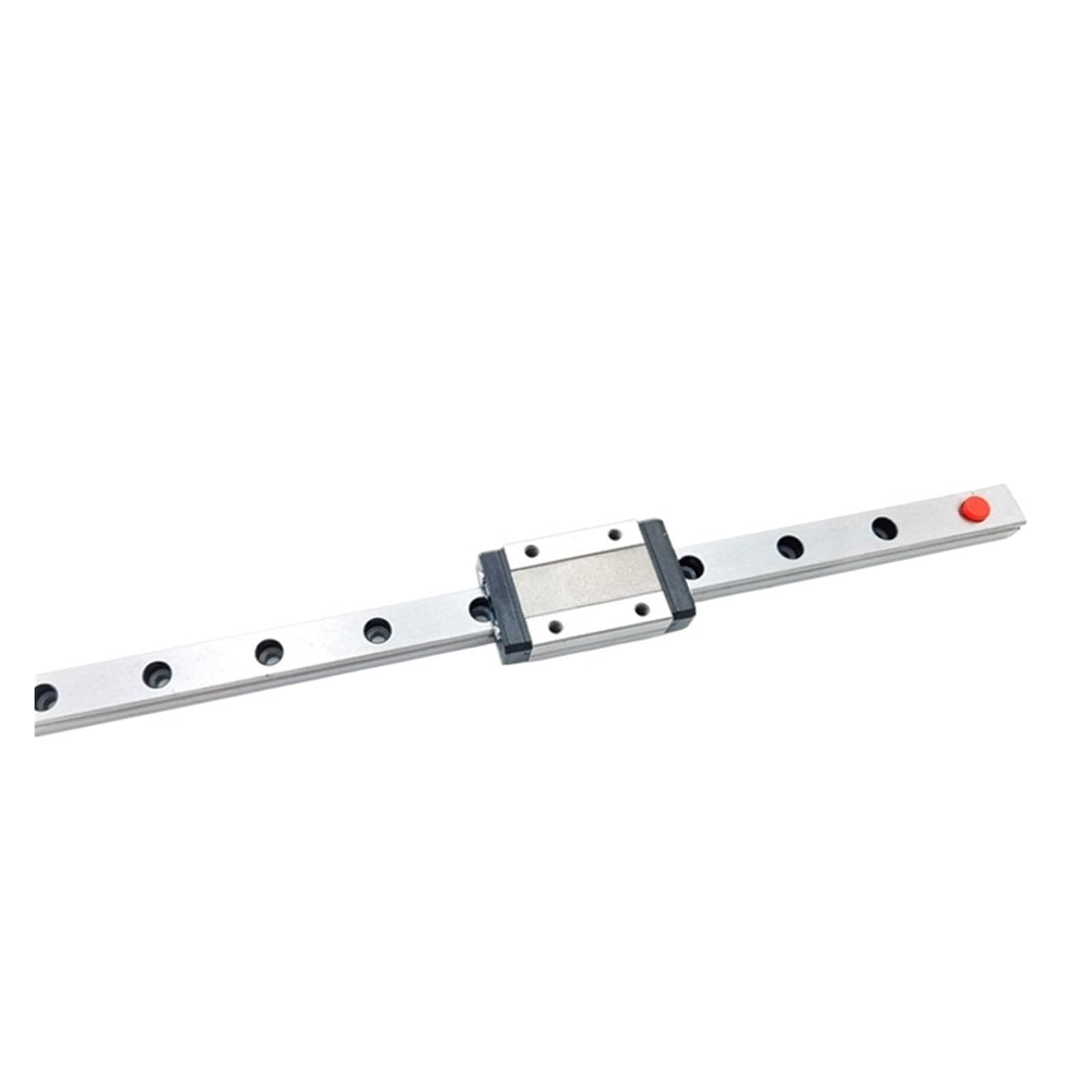 Rails et chariot en acier inoxydable 440C, for MGN7 MGN9 MGN12 150 200 210 220 250 300 350 400 450 500 Mm avec MGN9H MGN12H(MGN12H,600mm)