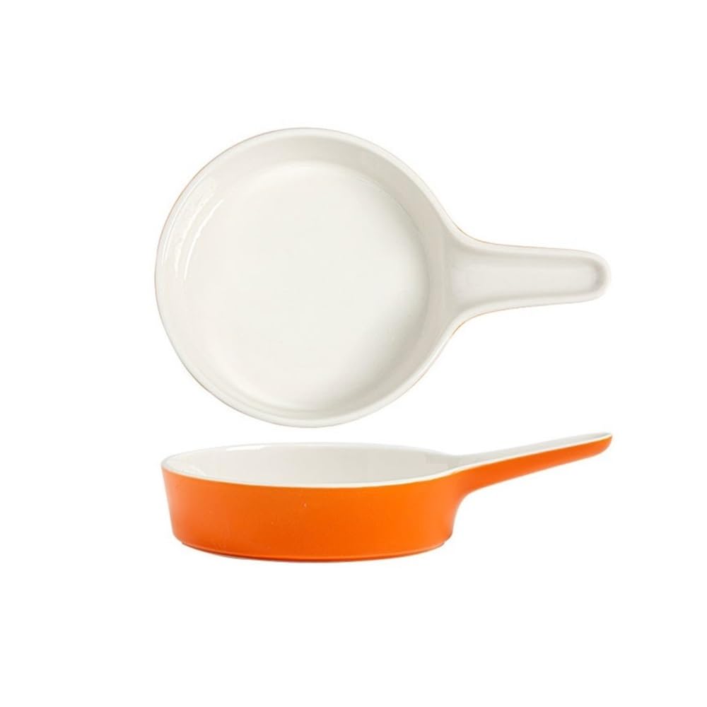 Assiette dessert en céramique style européen pour riz cuit au four et goûters