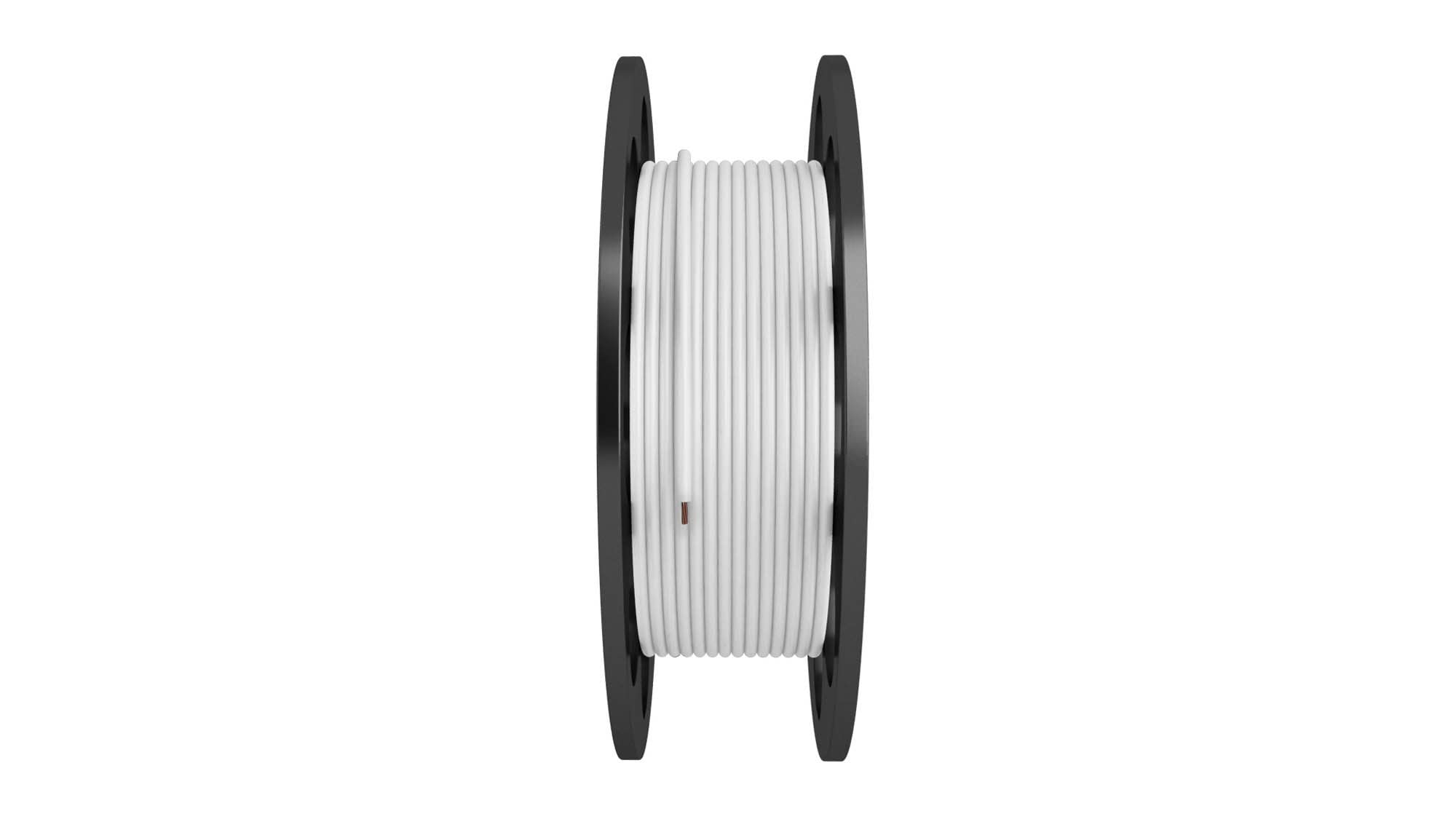 CABLE COAXIAL TELEVISION BLANCO 300 M BRICABLE 300 MT