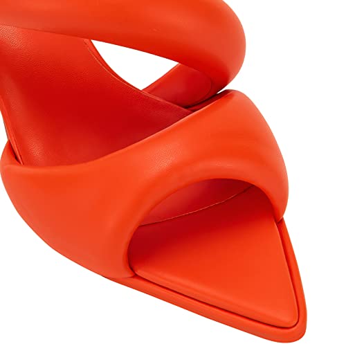 Image of JW PEI Women's Sara Mule Heeled Sandals