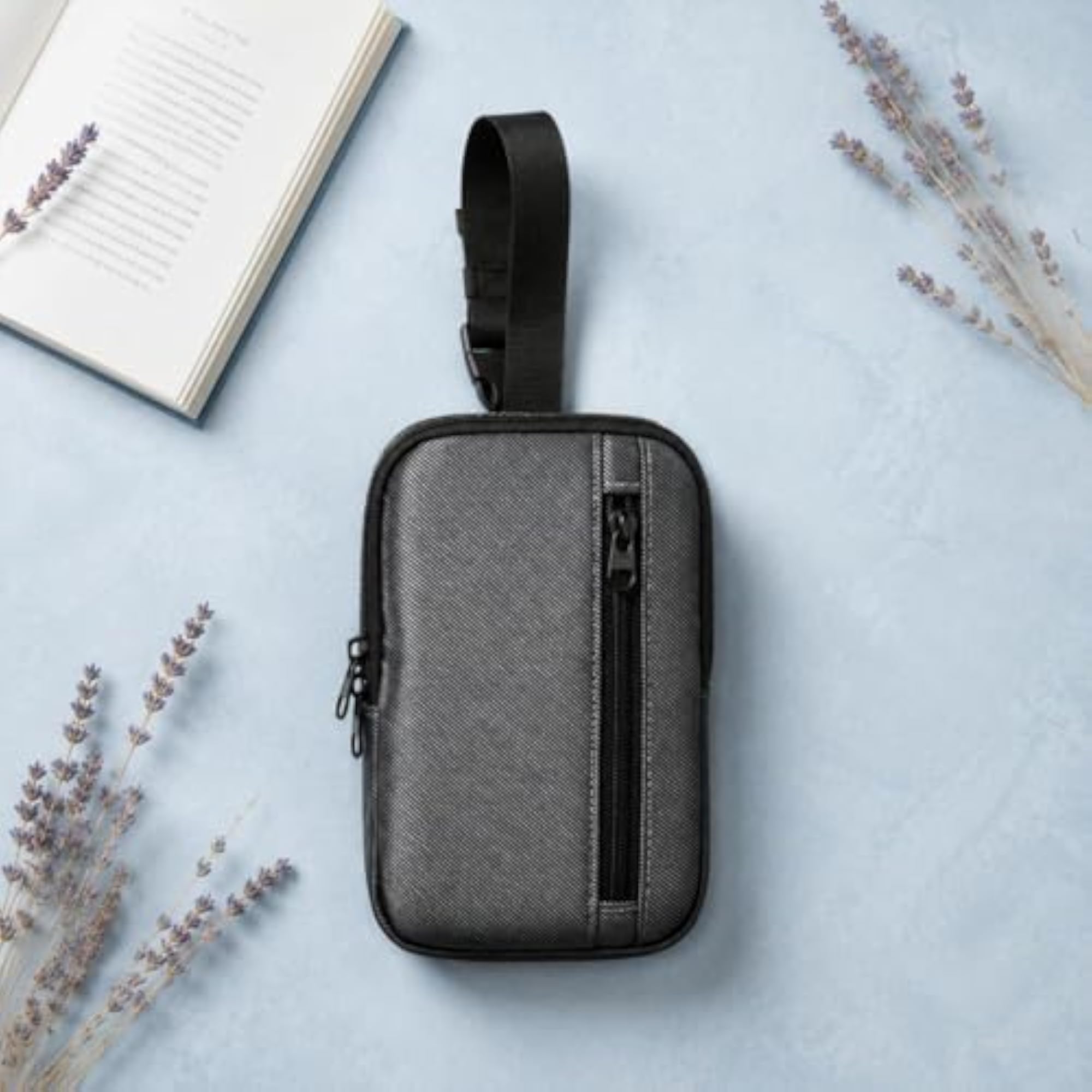 Portable Neck Lamp Case, Power Bank Carry Bag