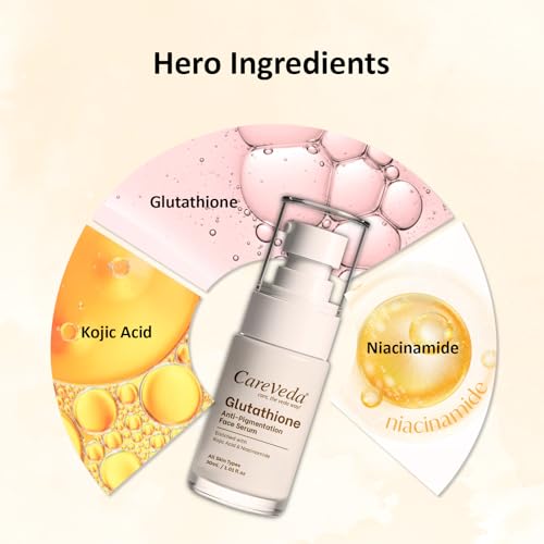 Image of Glutathione Anti-Pigmentation Face Serum Enriched with Kojic Acid & Niacinamide 30ml