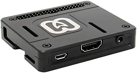 Raspberry Pi 3 A+ Aluminum Case, CNC Ultra-Thin Aluminum Alloy Metal Case / Heatsink Enclose for Raspberry Pi 3 Model A+(plus) / Raspberry Pi Model A+