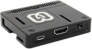 Raspberry Pi 3 A+ Aluminum Case, CNC Ultra-Thin Aluminum Alloy Metal Case / Heatsink Enclose for Raspberry Pi 3 Model A+(plus) / Raspberry Pi Model A+
