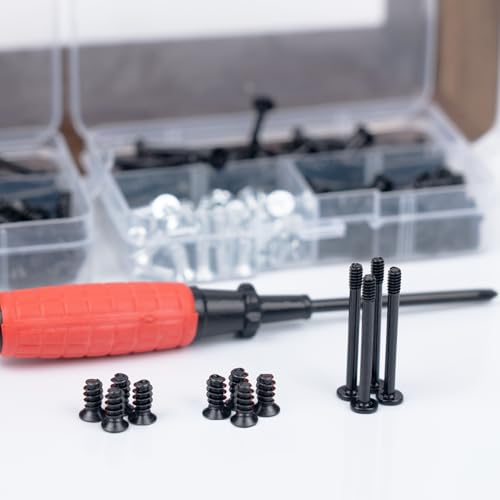 Nivithi 150 PCS Computer Screws PC Fan Screws Kit,PC Case Screws Computer Screws Assortment Kit 6-32x30mm und M5x10mm,Case Fan Mount Screws Long... - Image 6