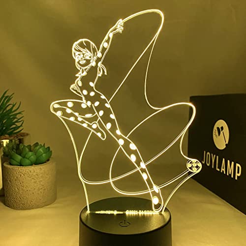 JoyLamp Coccinella da Miraculous - Collezione