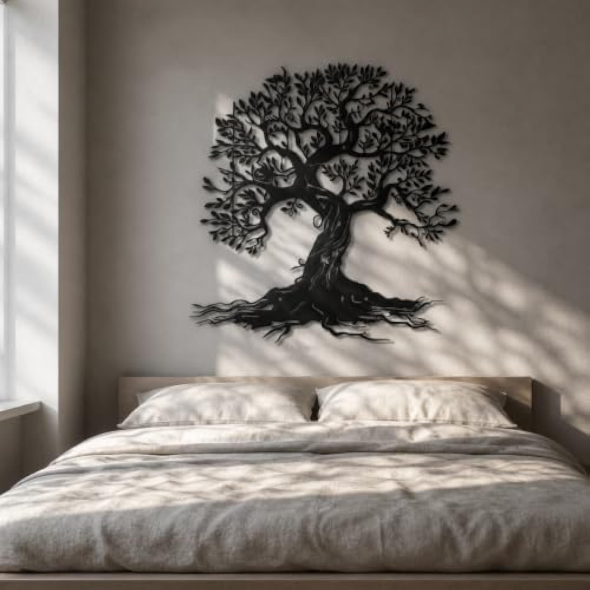 Metal Iron Art Wall Decor Silhouette