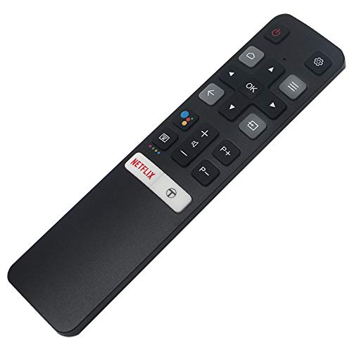 VINABTY 06-BTZNYY-ADRC802V Remote Control replacement fit for Hitachi TCL Smart TV 32S6500S 32A323 43S6500 55P8S 43S6510FS 49S6500 40S6500FS 49S6800FS 32A325 40S6800 40S6800FS 49S6800 06-BTZNYY - Image 2