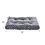 Amazon-Basics-Plush-Pet-Bed-and-Dog-Crate-Pad-Small-29-x-21-x-3-Inches-Gray-Swirl