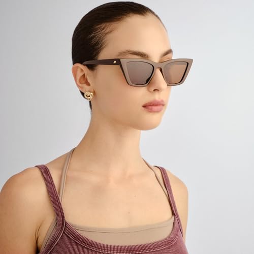 Image of Le Specs Velodrome Cat Eye Sunglasses for Women