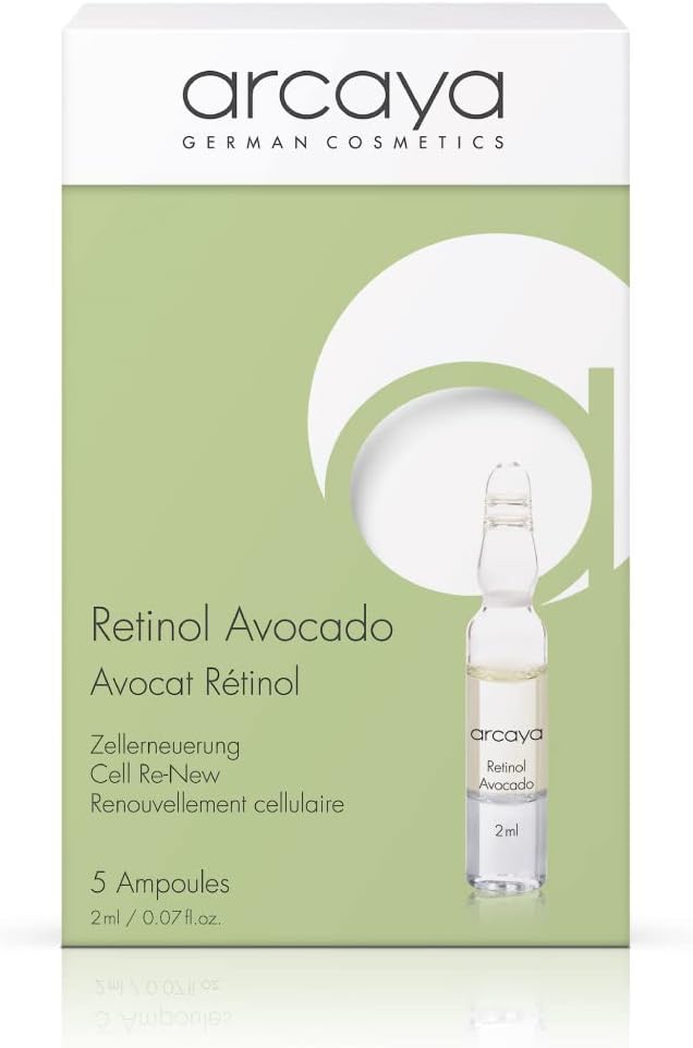 Retinol Ampoules Arcaya Retinol Moisturising Ampoule Face Serum Against