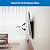 Mount-It! Heavy Duty XXL TV Wall Mount for Extra Large TVs, Tilting TV Mount, max VESA 900x600, Holds up to 264lb, Large Display Wall Mount for 60", 65", 70", 75", 80", 85", 90", 100", 120"