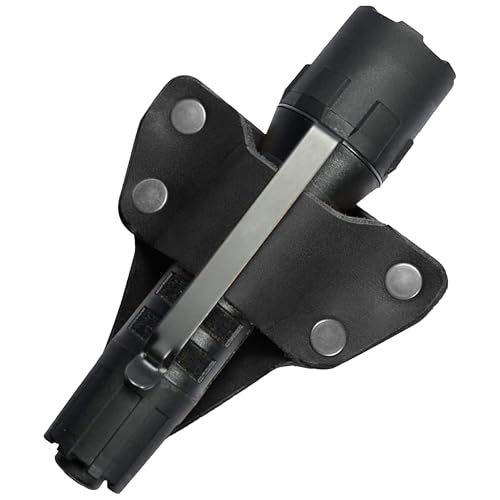 American Bench Craft Leather Flashlight Holster