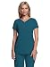 Grey's Anatomy Women's Signature Two Pocket Soft V-Neck Scrub Top