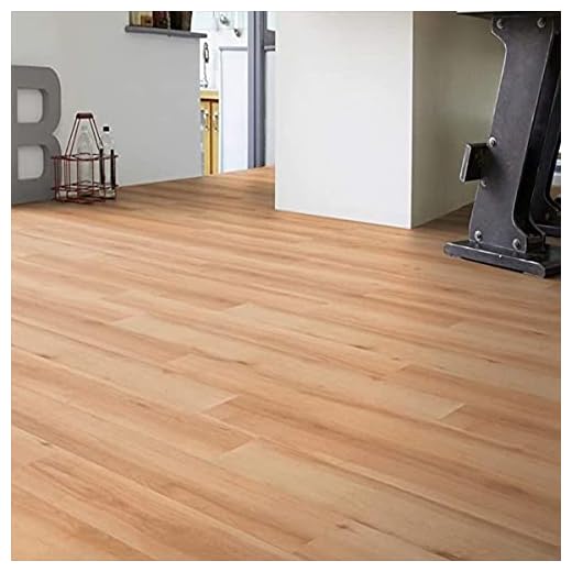 Suelo de Vinilo Para Instalar en Rollo | Suelo PVC Decorativo Hogar, Cocina, Baño, Salón | Suelo Efecto Madera | Suelo PVC Cerezo | Suelo PVC Wengué| Suelo PVC Haya (140_x_150_CM, Madera Cerezo)