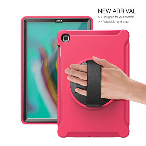 Funda Samsung Galaxy Tab S5e 10.5 robusta con correa para evitar caídas y roturas 4