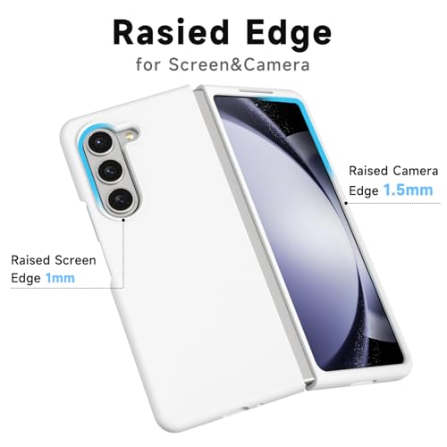 Coque Samsung Z Fold 5 silicone esthétique épurée et mate