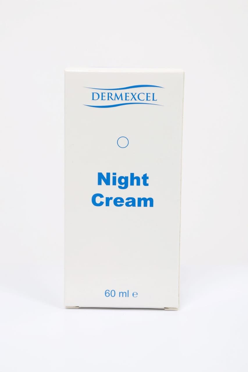 DERMEXCELNight Cream 60ml - Anti-aging night cream - Brightening Night Cream - Night cream For Pores - Fairness Cream For Face - Night Cream For Open Pores And Pigmentation - Rejuvenating Night Cream