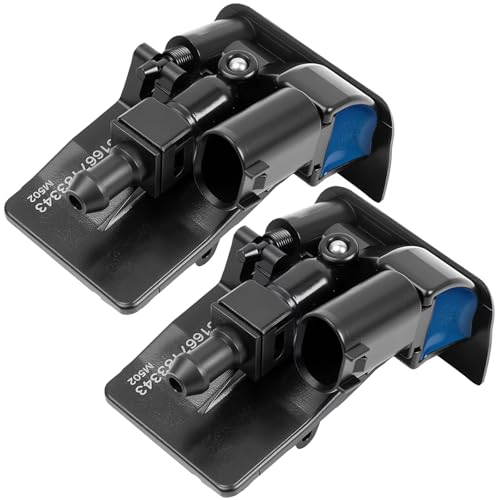 Gicleur de pulvérisation pare-brise BMW X1 E84 X6 E71 61667183343