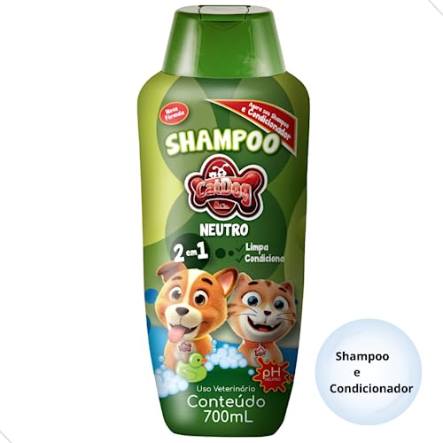 Shampoo Catdog Neutro 700Ml Catdog para Cães