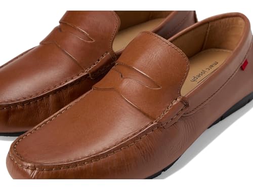 Image of Mens Loafers Casual Slip On Shoes Leather Penny Loafers for Men