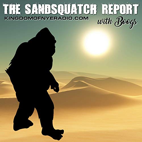 The Sandsquatch Report S03E03 cover art