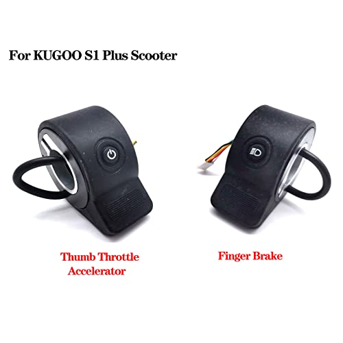 Accélérateur trottinette électrique Kugoo S1 Plus et pièces de commande