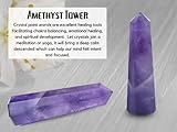 Zoom IMG-2 aashita creations amethyst crystal tower Zoom IMG-2 aashita creations amethyst crystal tower