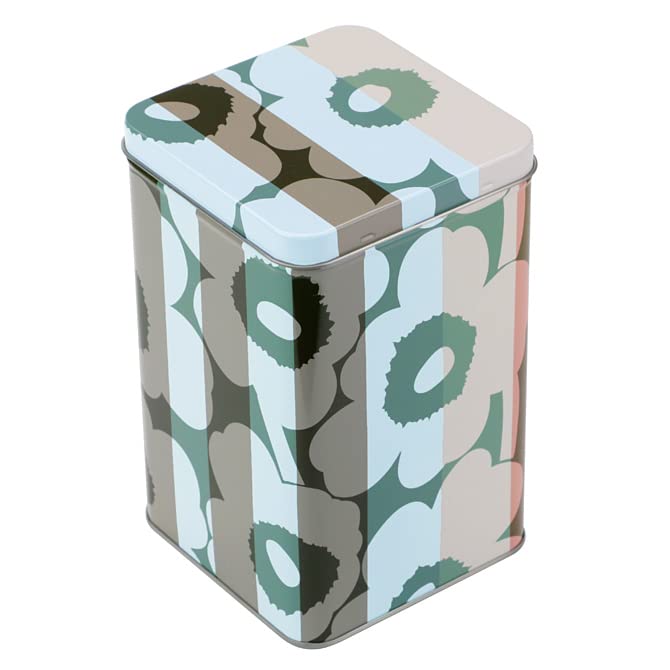 Amazon｜マリメッコ ウニッコ ラッリ ボックス缶 （クリーム×ダスティ