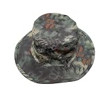 Reversible Blaze Boonie hat- 100% Ripstop - Scouting, Tactical, SAR, Hunting, Hiking, Camping, Fishing, Sun hat (MC Green)