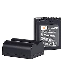 DSTE 2pcs CGR-S006E S006E Batería Compatible con P...: Capacidad de batería: 1400 mAh Las celdas de alta calidad combinadas con la protección integrada contra cortocircuitos, sobrecalentamiento y sobretensión aseguran una larga vida útil de la batería. La batería se puede cargar fácilmente con el cargado...