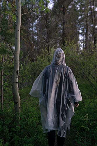 Stansport Youth Hooded Peva Poncho4