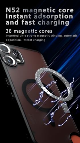 Coque Nothing CMF Phone 2 Pro compatible MagSafe antichoc noire - 6