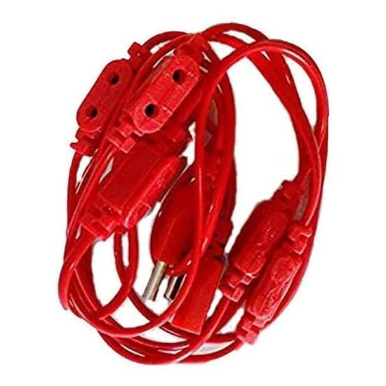 HIZO Light String Ladi Jointer 7 Plus 1 Connector for Decorative Lights Diwali Christmas Wedding Multi Purpose Extension Connector Set of 2