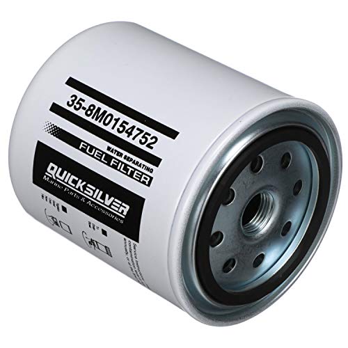 Quicksilver 8M0154752 Water Separating Fuel Filter For Select Yamaha Outboards #TOP2