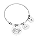 Dad Memorial Bracelet Father Memorial Jewelry in Memorial of Father Bracelet Loss of Dad Bracelet Sympathy Gift