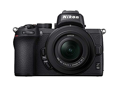 Nikon Z 50 DX-Format Mirrorless Camera Body with NIKKOR Z DX 16-50mm f/3.5-6.3 VR Lens (Renewed)