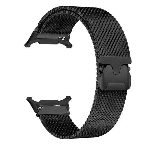 Image of T TECLUSIVE Luxury Parachute Magnetic Strap Compatible for Galaxy Watch Ultra 47mm | Metal Adjustable Magnet Band Chain | Curved Precise Connector Lock